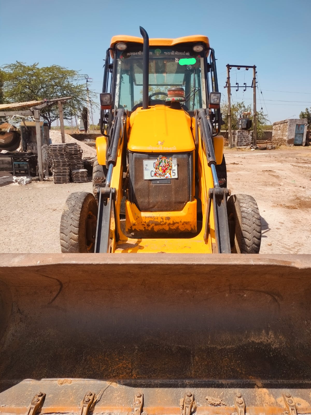 JCB BACKHOE 3DX 2018