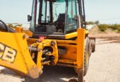 JCB BACKHOE 3DX 2018