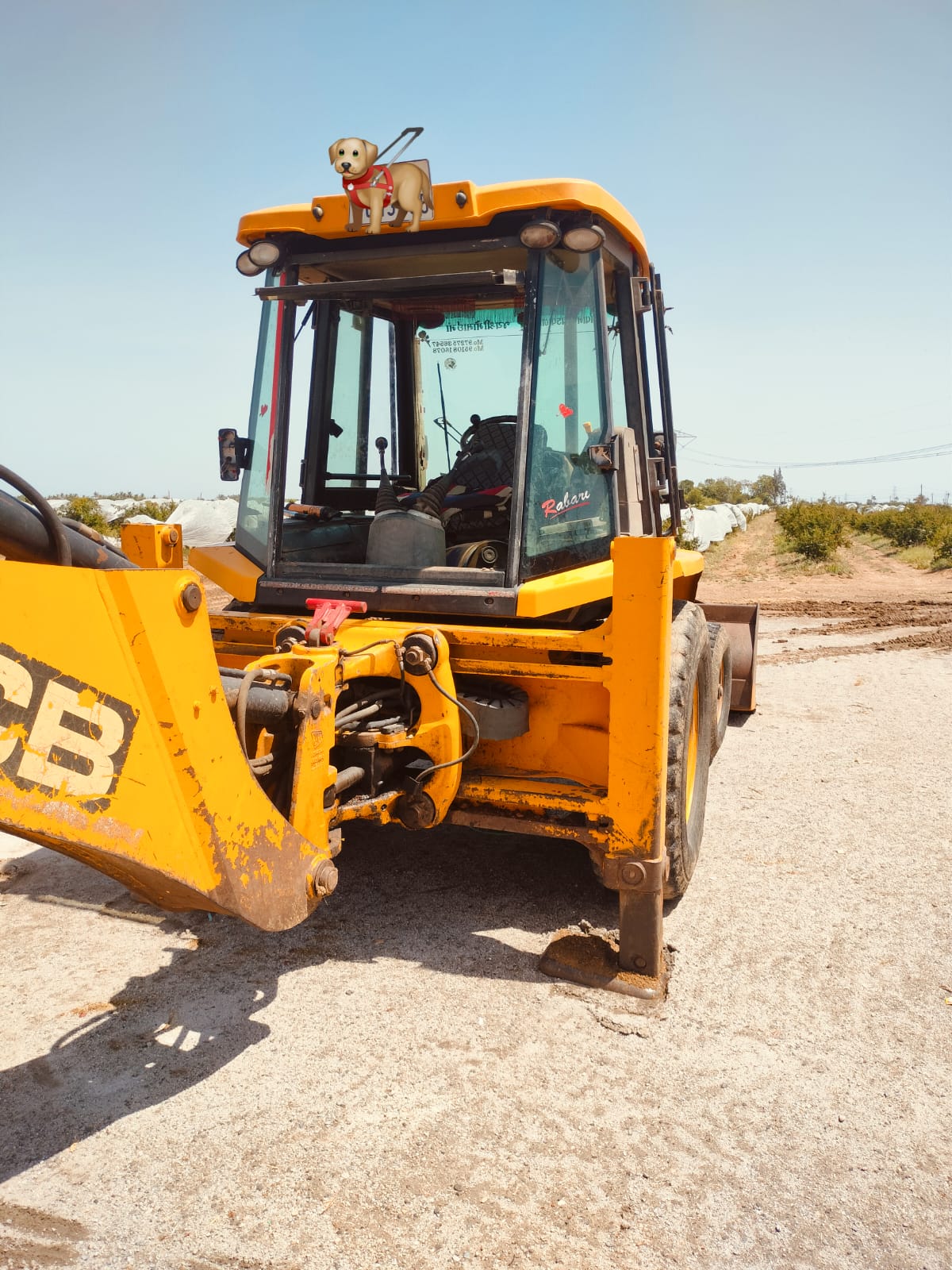 JCB BACKHOE 3DX 2018