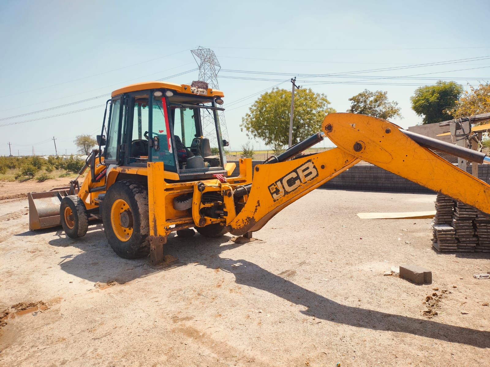 JCB BACKHOE 3DX 2018
