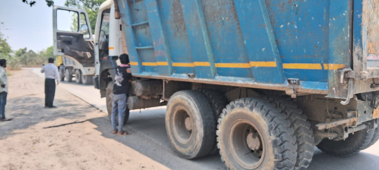 TATA SIGNA DUMP TRUCK 2825.TK 2022