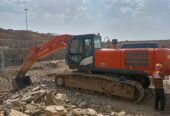 TATA HITACHI EXCAVATOR ZAXIS 370 2023