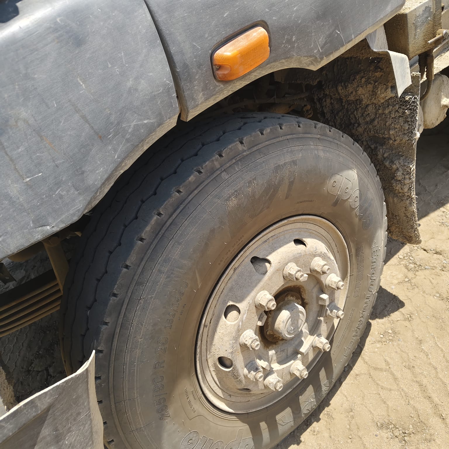 ASHOK LEYLAND DUMP TRUCK 4825.TK 2021