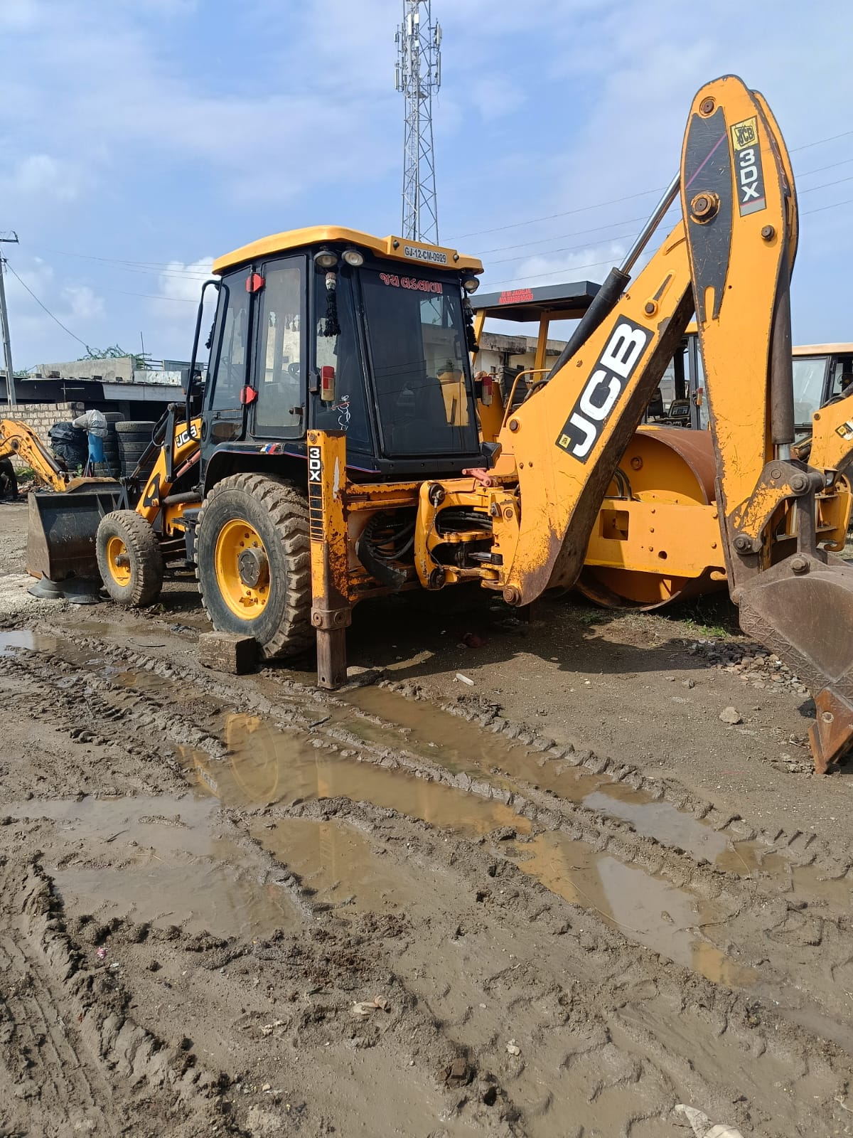 JCB BACKHOE 3DX 2016