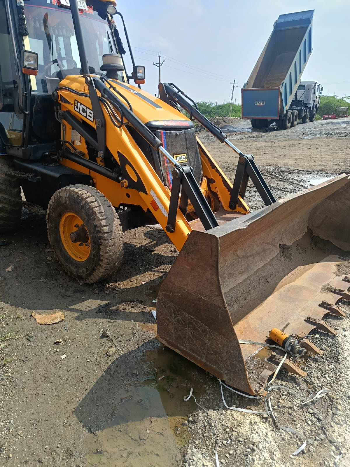 JCB BACKHOE 3DX 2016