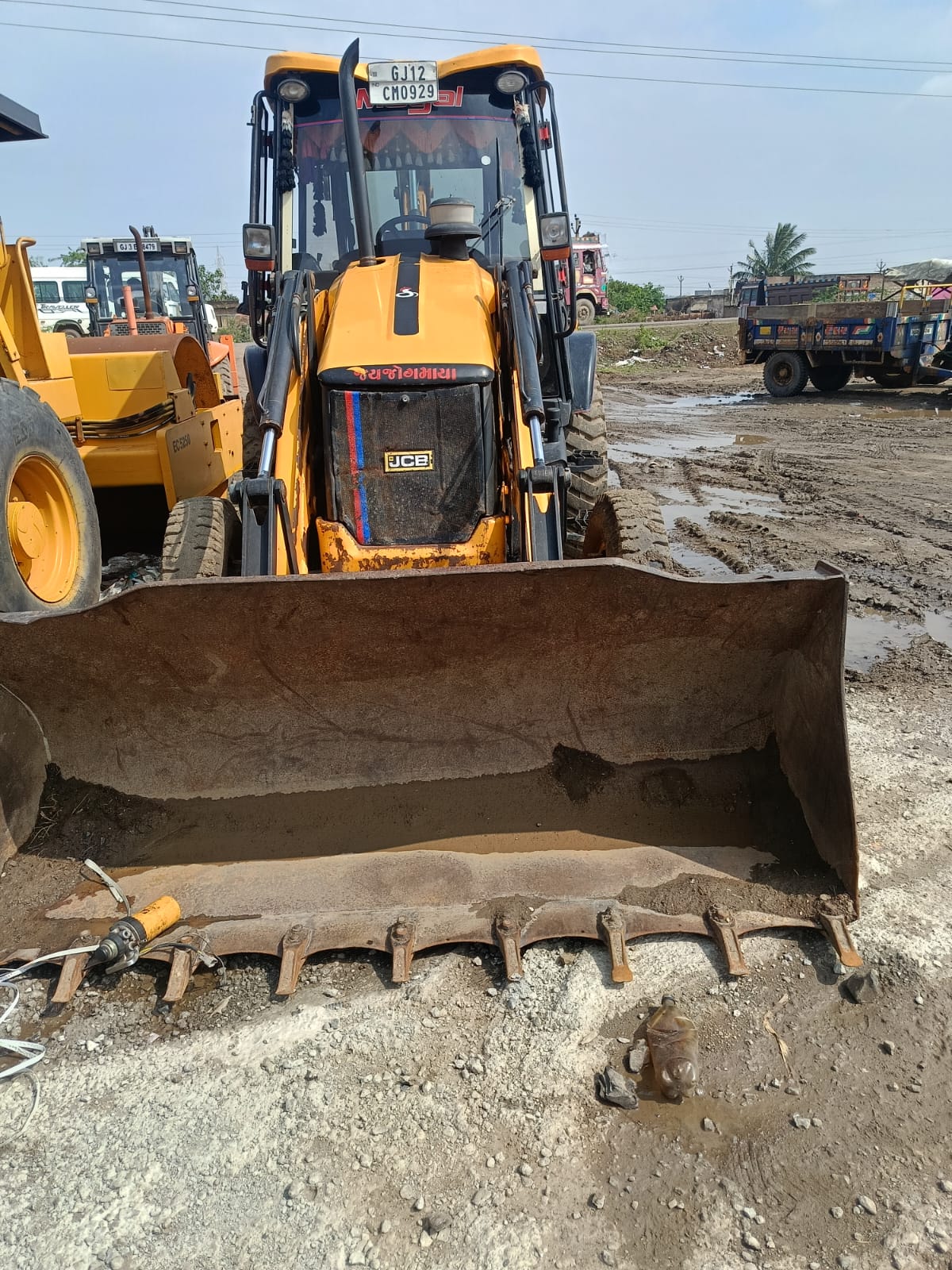 JCB BACKHOE 3DX 2016