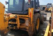 JCB BACKHOE 3DX 2016