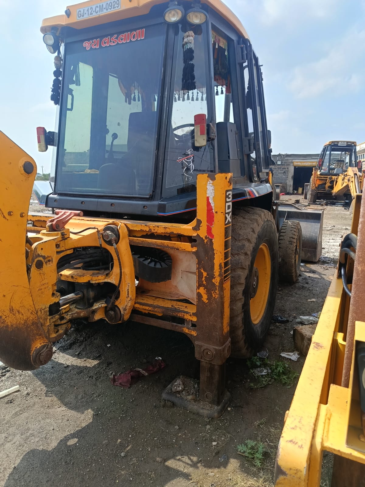 JCB BACKHOE 3DX 2016