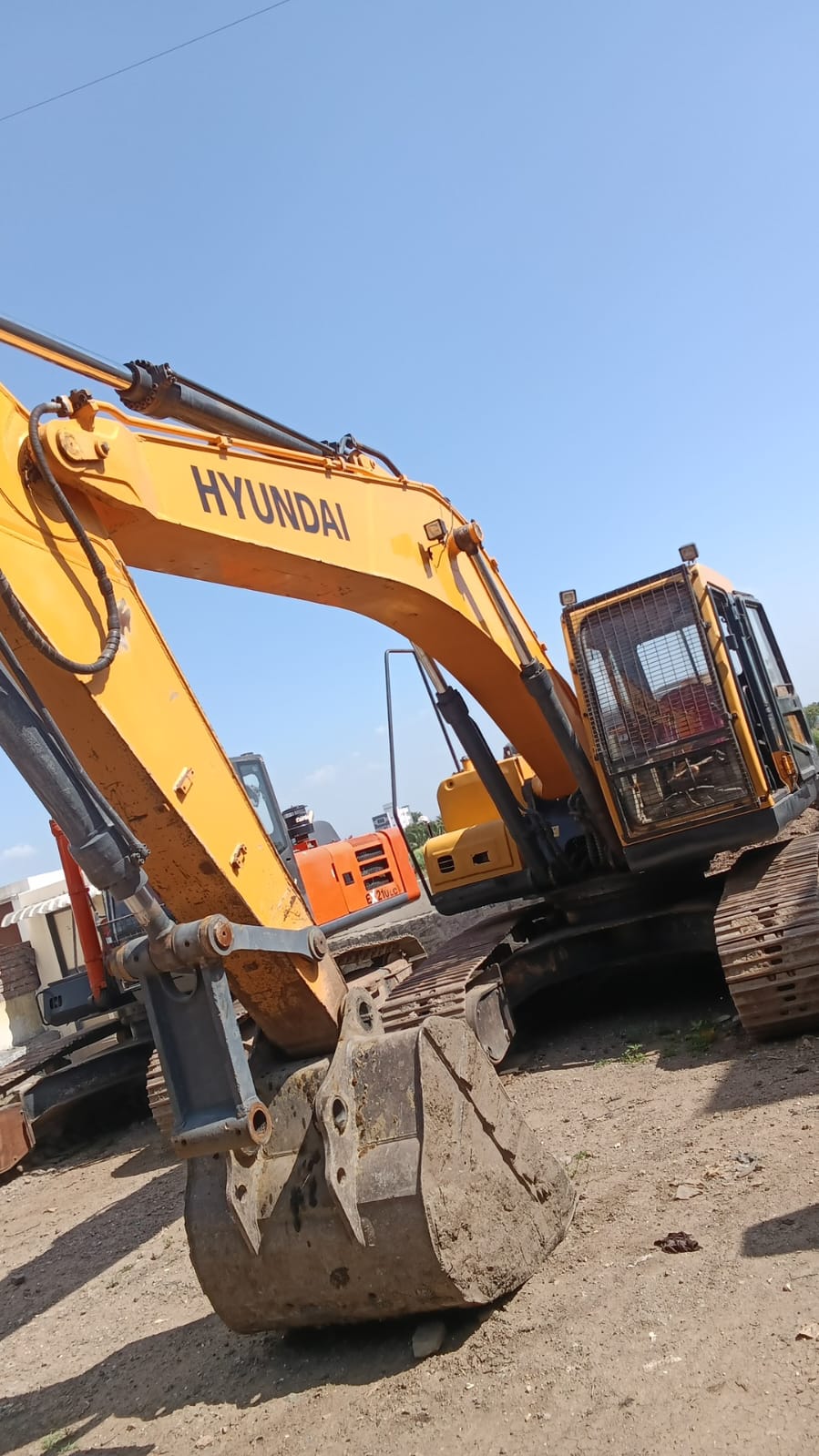 HYUNDAI EXCAVATOR R210 2021