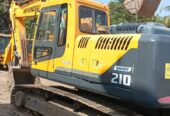 HYUNDAI EXCAVATOR R210 2021