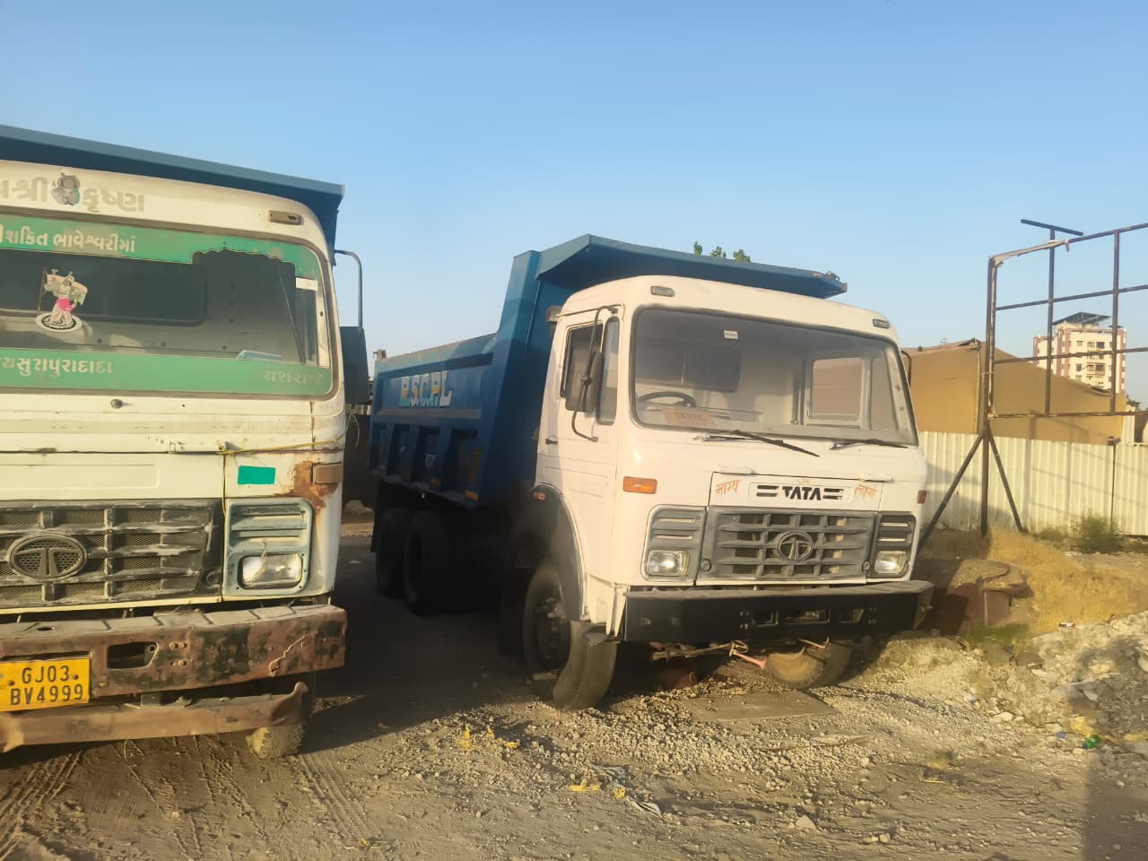TATA SIGNA DUMP TRUCK 2815.TK 2017
