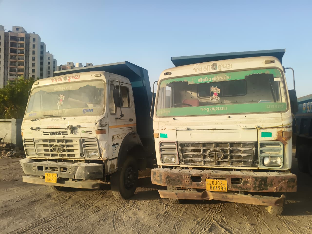 TATA SIGNA DUMP TRUCK 2815.TK 2017