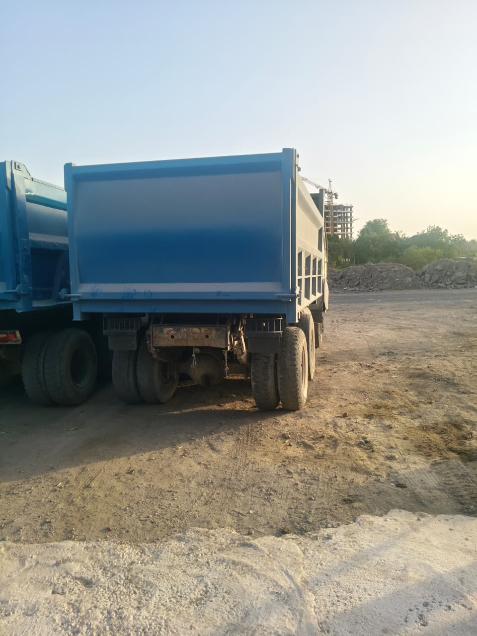 TATA SIGNA DUMP TRUCK 2815.TK 2017
