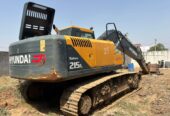 HYUNDAI EXCAVATOR R215L 2023