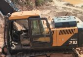 HYUNDAI EXCAVATOR R210 2021