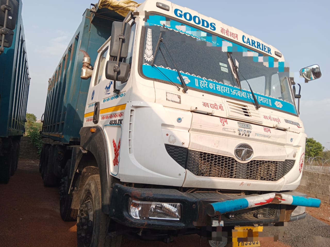 TATA SIGNA DUMP TRUCK 4830.TK 2024