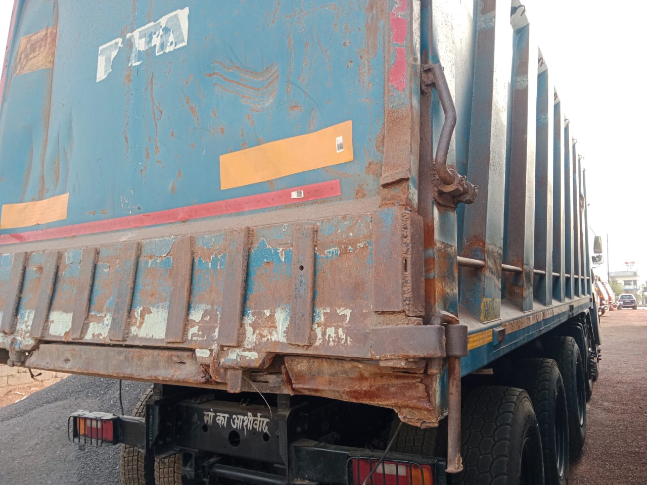 TATA SIGNA DUMP TRUCK 4830.TK 2024