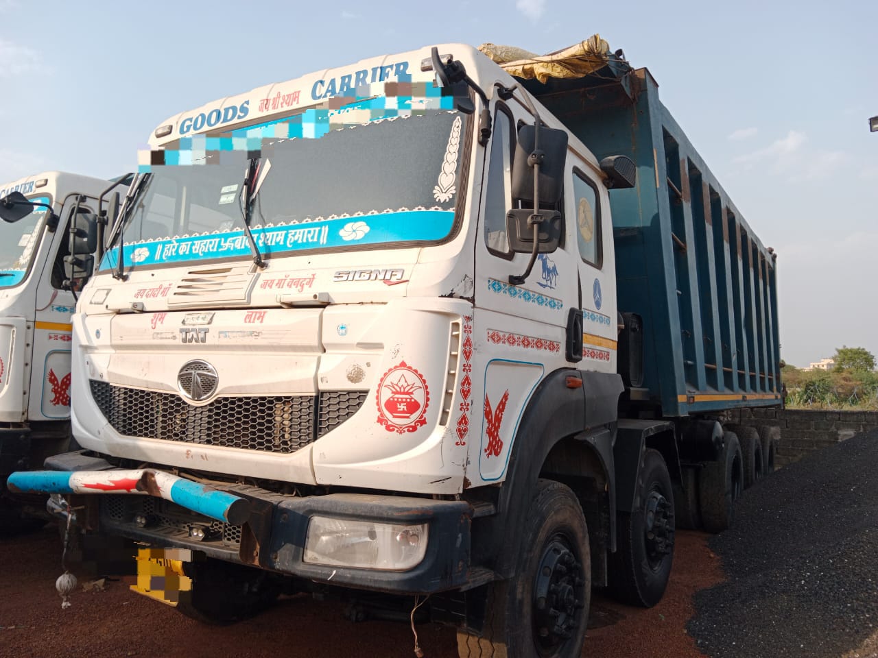TATA SIGNA DUMP TRUCK 4830.TK 2024