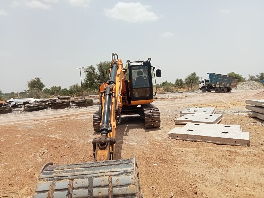 JCB EXCAVATOR JS150 2022