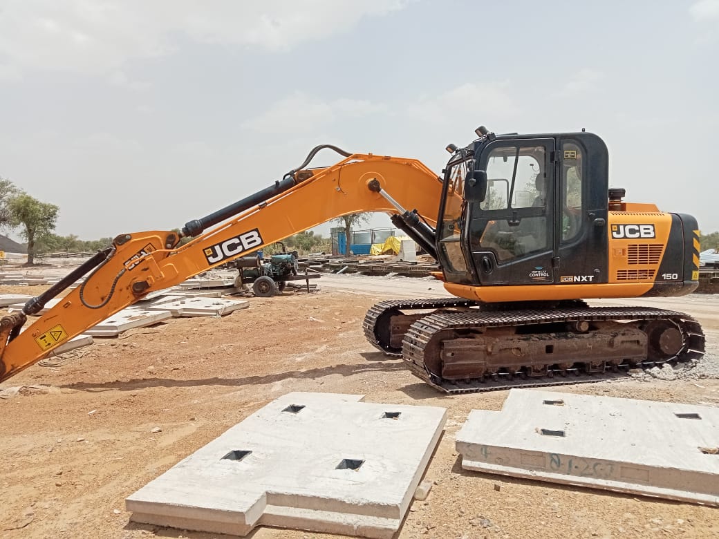 JCB EXCAVATOR JS150 2022
