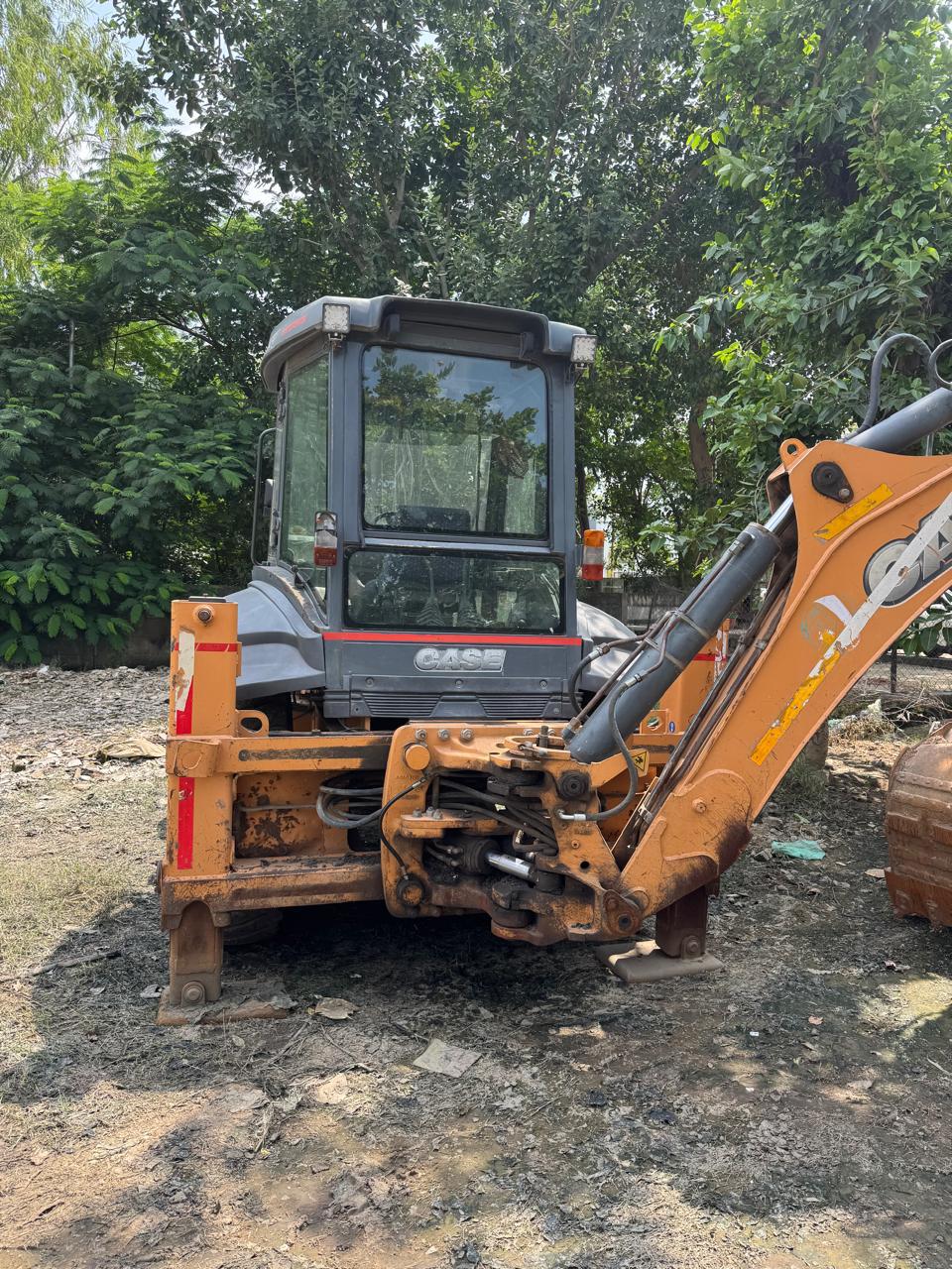 CASE BACKHOE 770 EX 2017