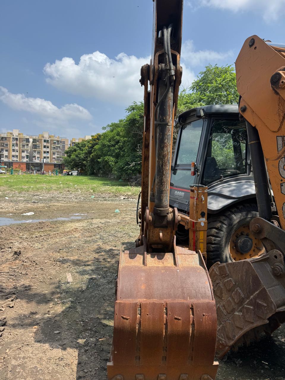 CASE BACKHOE 770 EX 2017