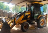 JCB BACKHOE 3DX 2017