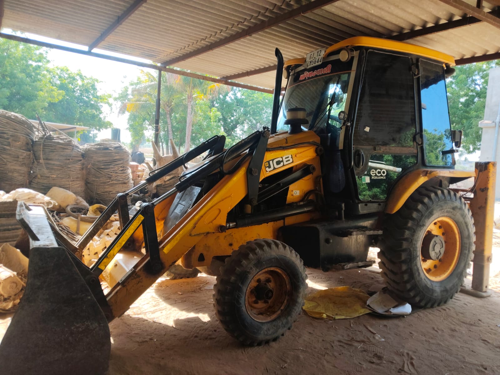 JCB BACKHOE 3DX 2017