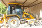 JCB BACKHOE 3DX 2017