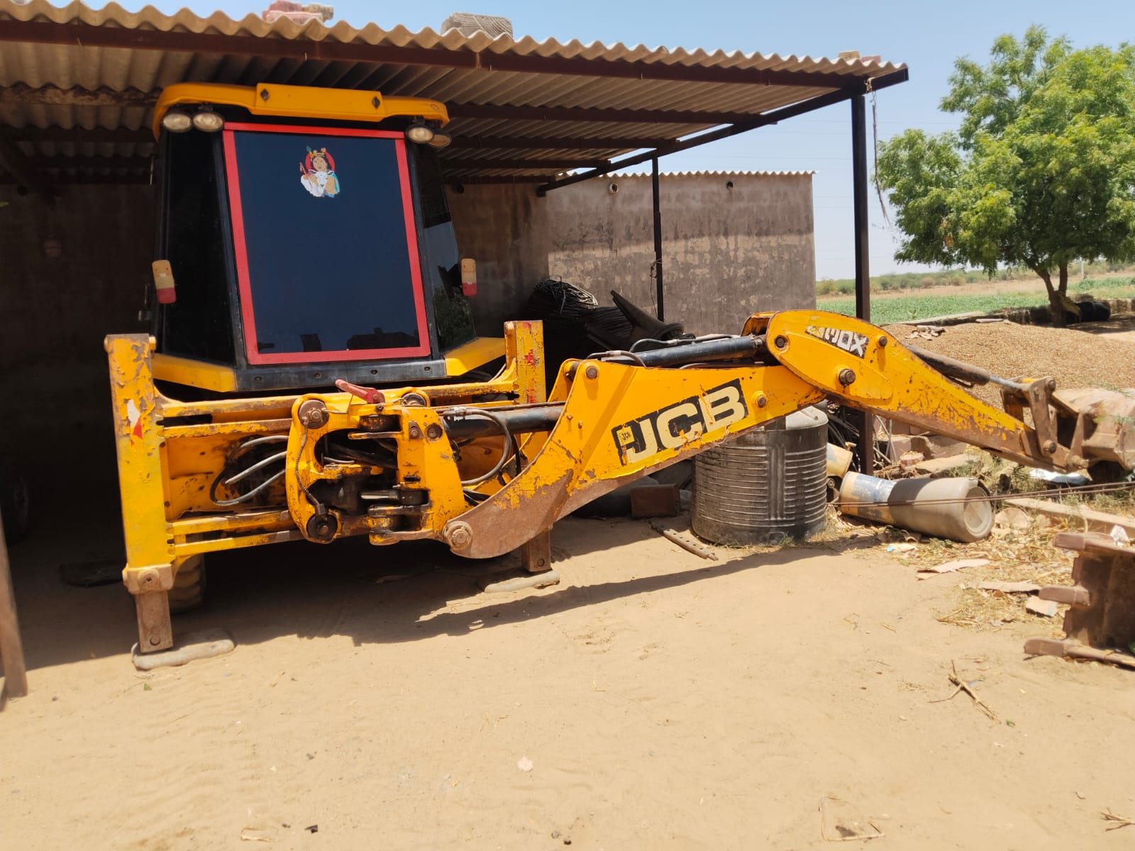 JCB BACKHOE 3DX 2017