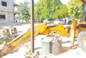 JCB BACKHOE 3DX 2017