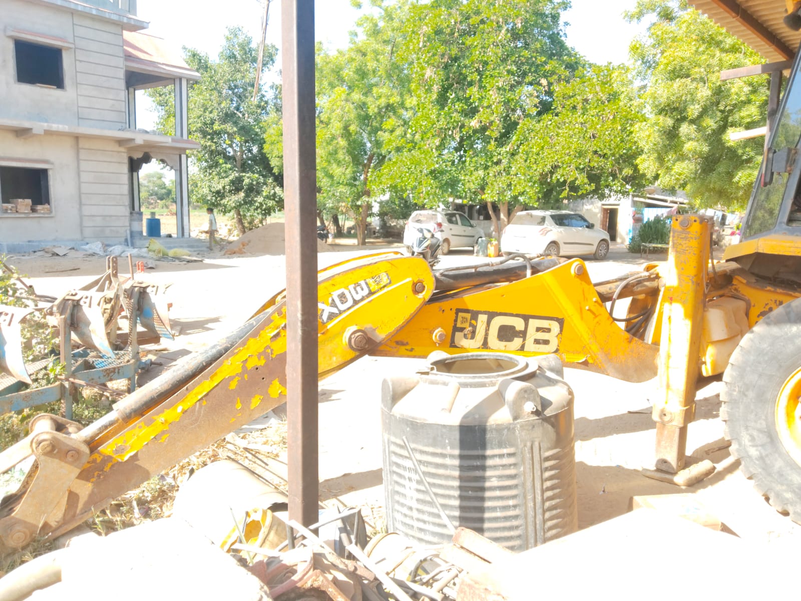 JCB BACKHOE 3DX 2017