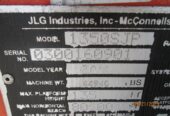 JLG BOOM LIFT 1350SJP 2012