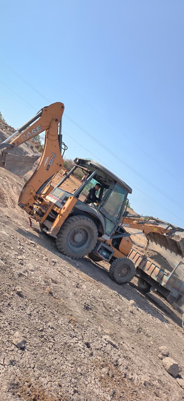 CASE BACKHOE 770 EX 2021