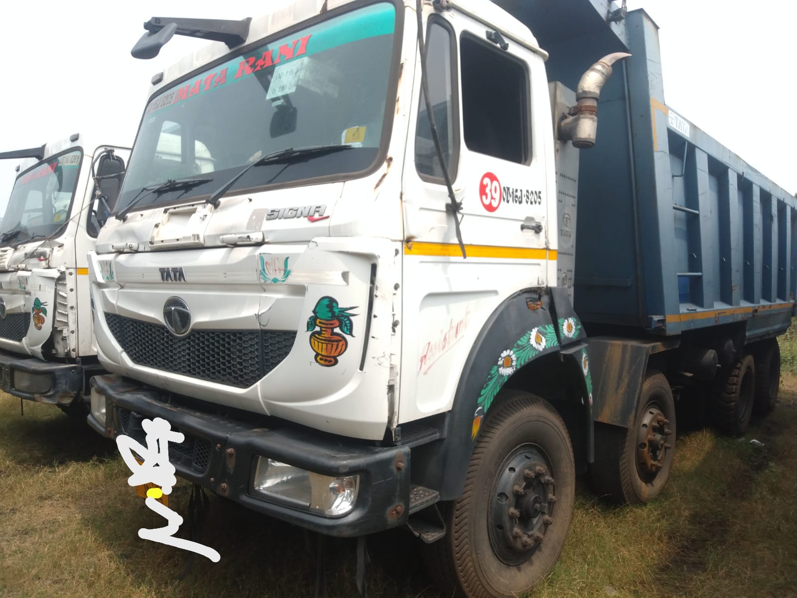 TATA SIGNA DUMP TRACK 3525.TK 2022