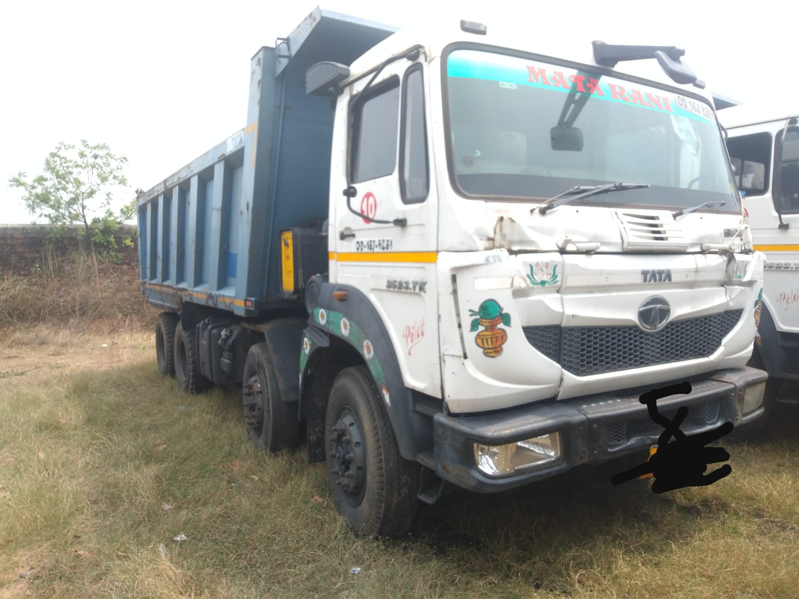 TATA SIGNA DUMP TRACK 3525.TK 2022