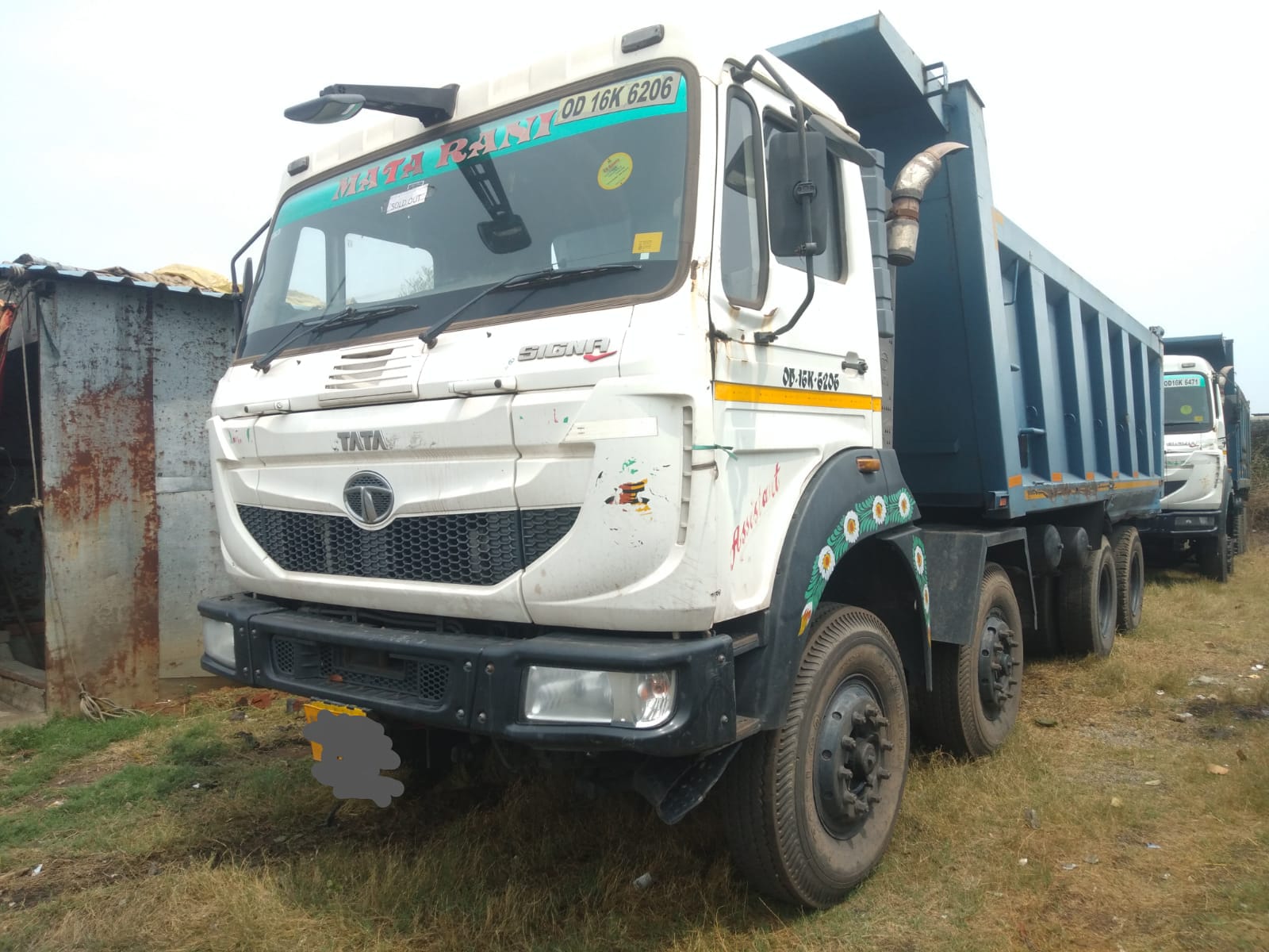 TATA SIGNA DUMP TRACK 3525.TK 2022