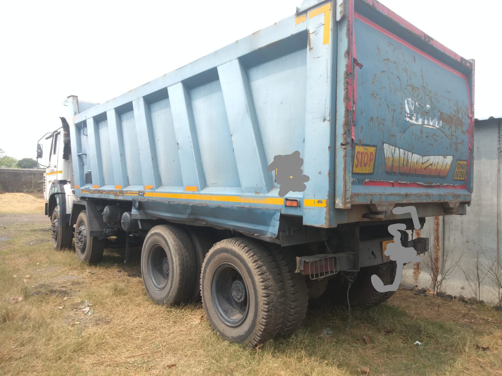TATA SIGNA DUMP TRACK 3525.TK 2022
