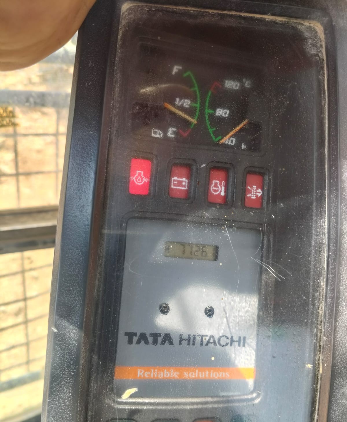 TATA HITACHI EXCAVATAR EX200 2022