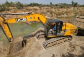 JCB EXCAVATOR JS205 2021