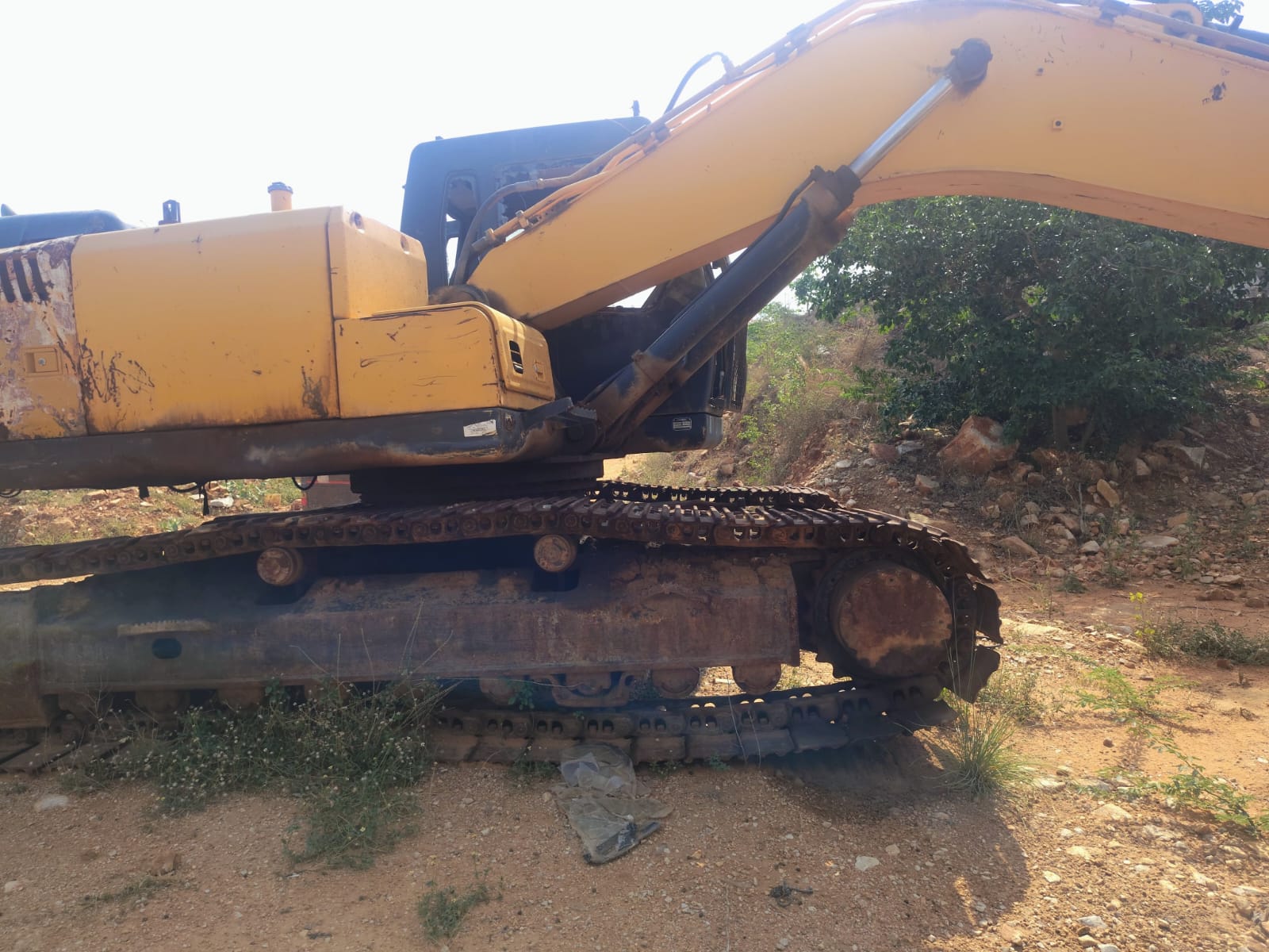 HYUNDAI EXCAVATOR R215L SMART PLUS 2016