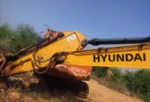 HYUNDAI EXCAVATOR R215L SMART PLUS 2016