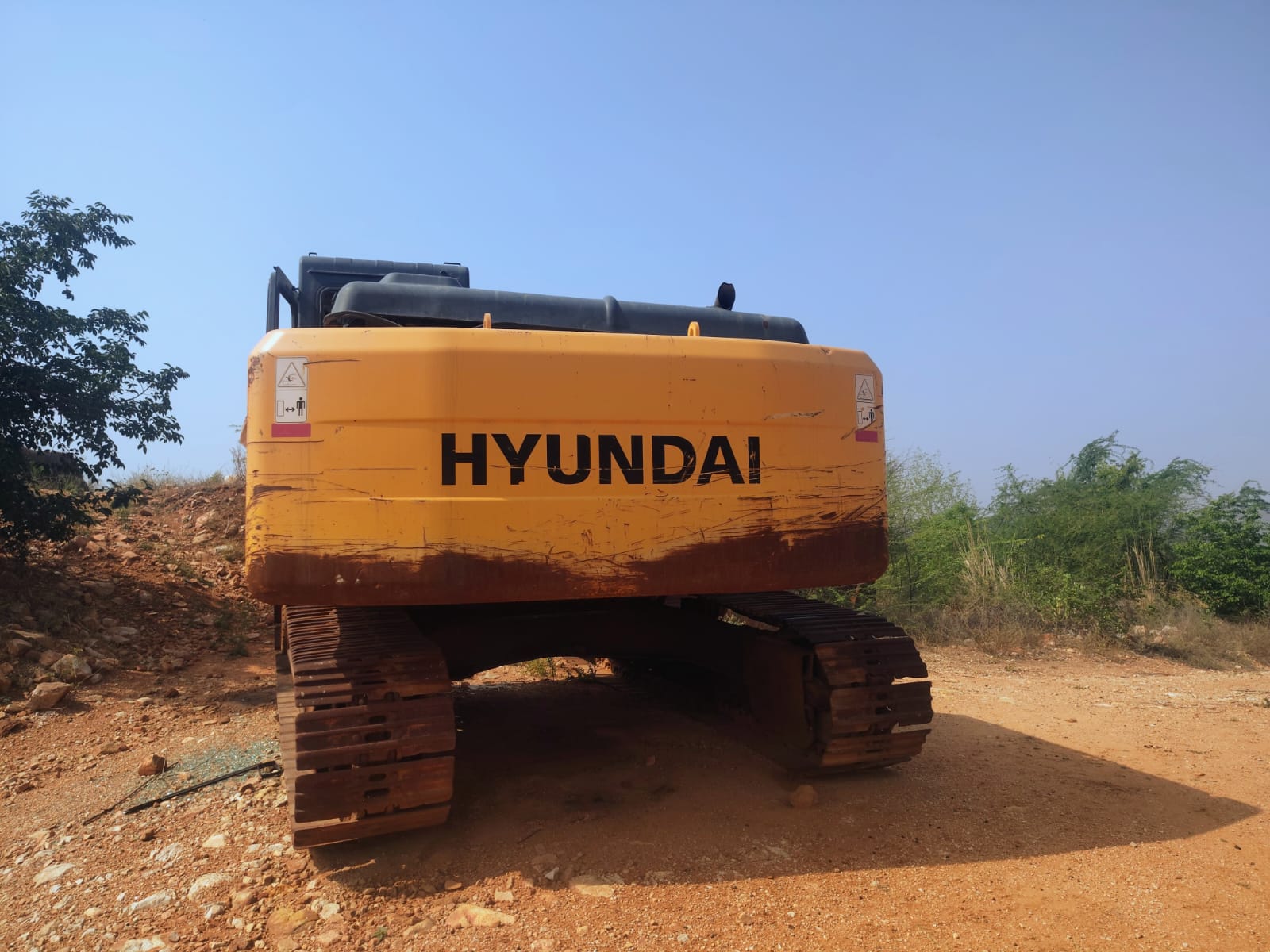 HYUNDAI EXCAVATOR R215L SMART PLUS 2016