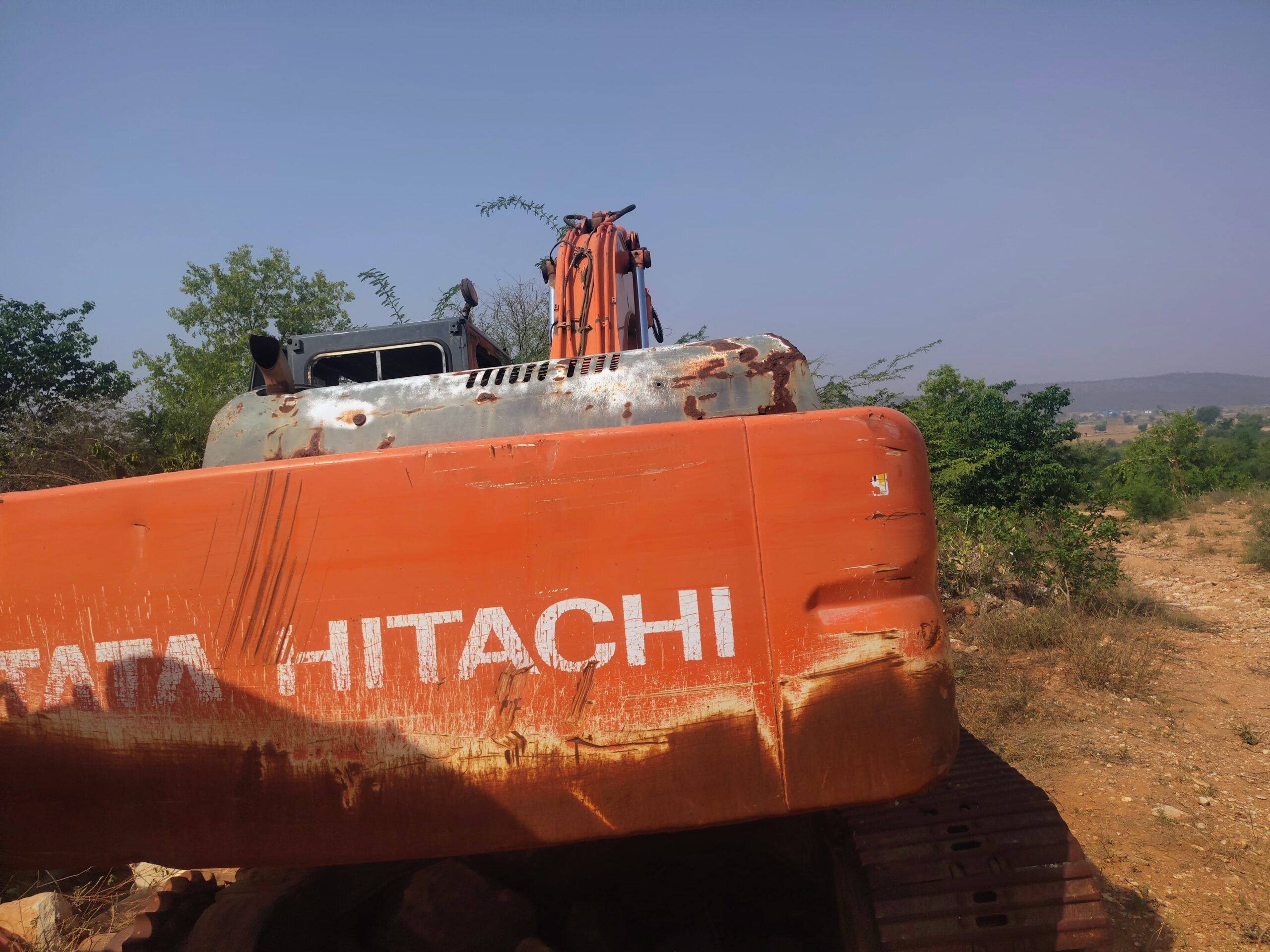 TATA HITACHI EXCAVATAR EX200 2016