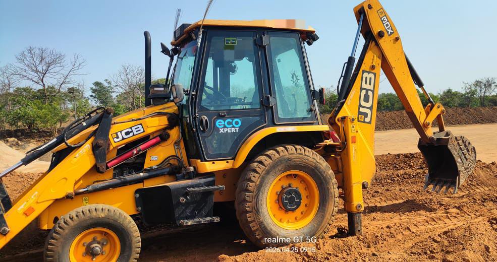 JCB BACKHOE 3DX 2024