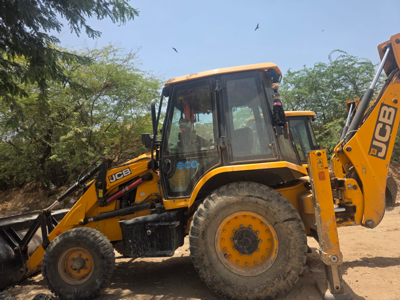 JCB BACKHOE 3DX 2023