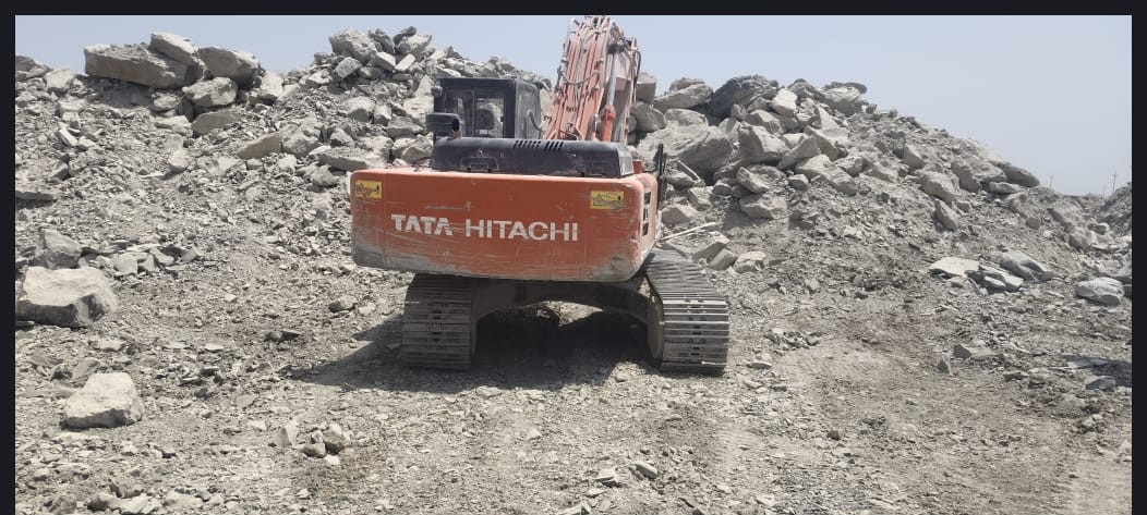 TATA HITACHI EXCAVATOR EX210 2024