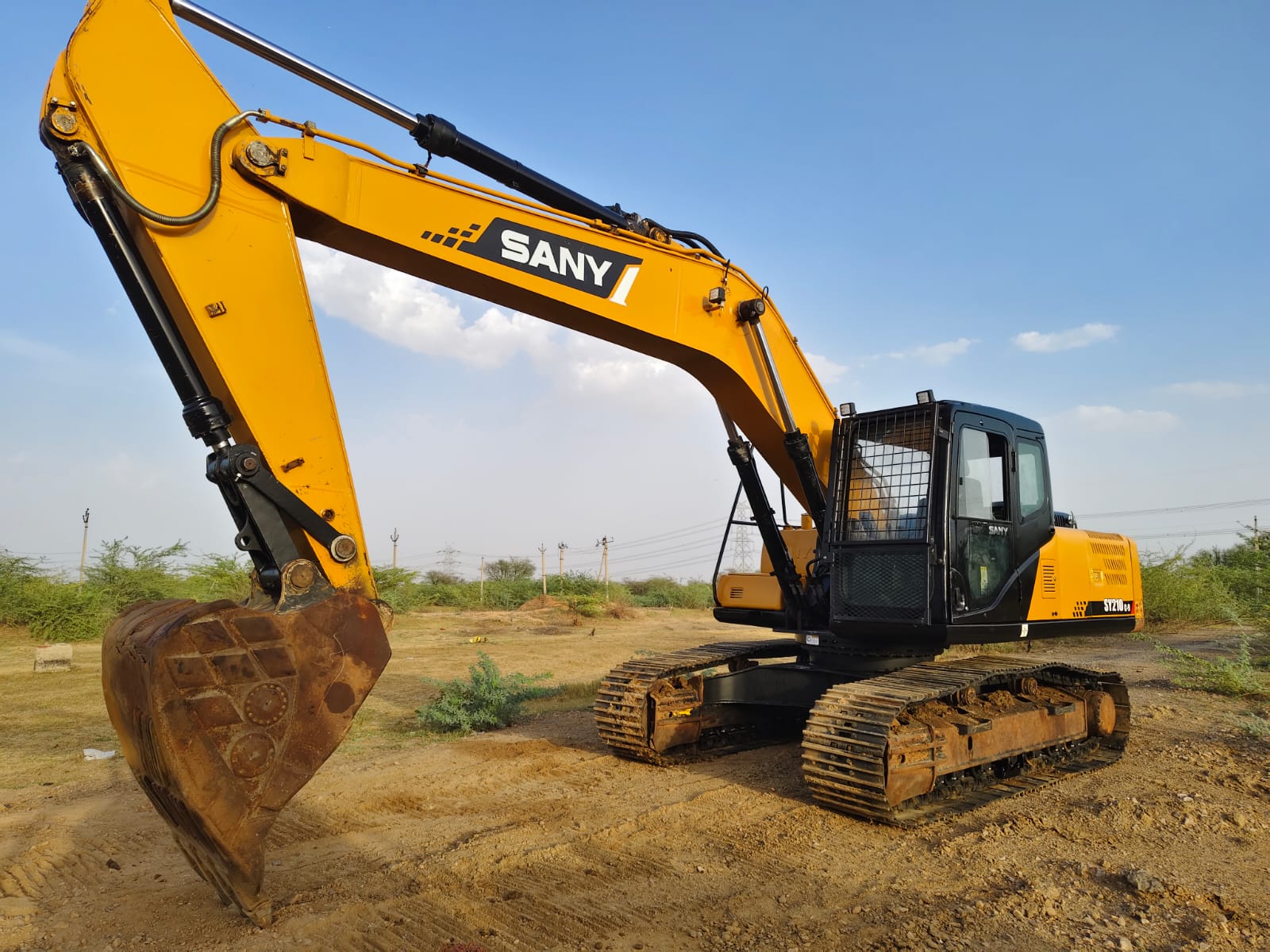 SANY EXCAVATOR SY210 C-9 2022