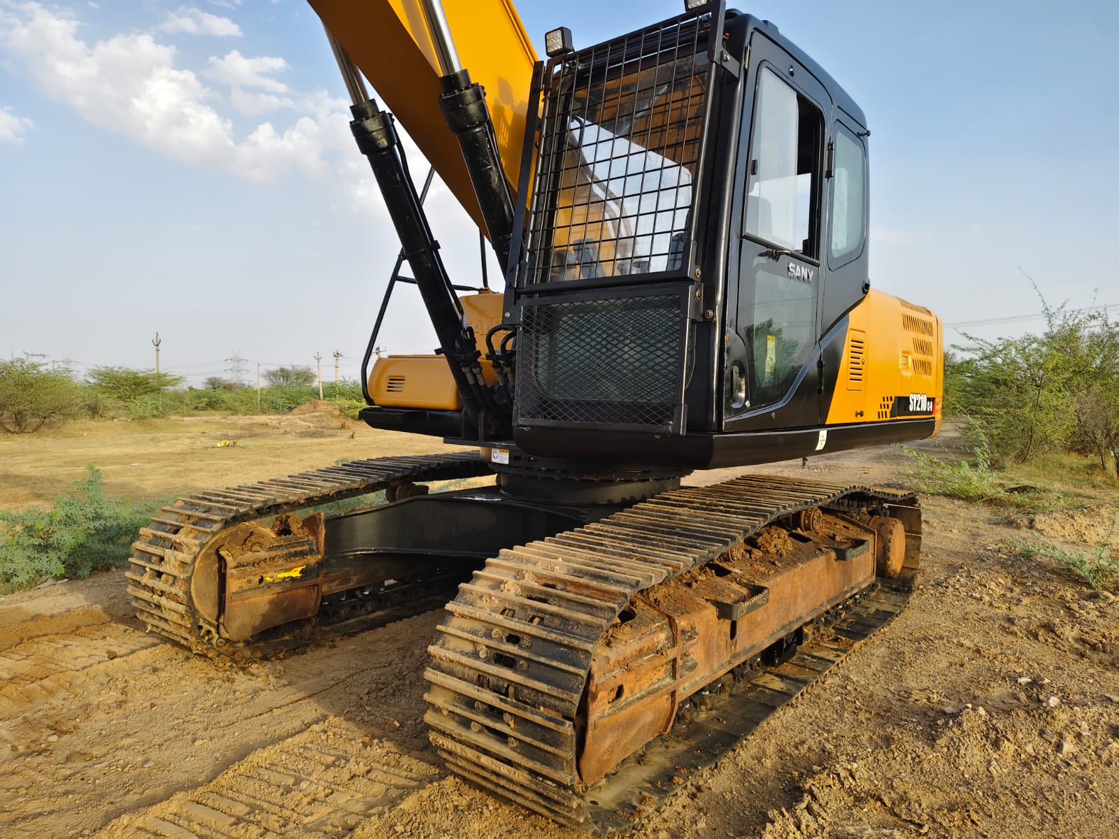 SANY EXCAVATOR SY210 C-9 2022