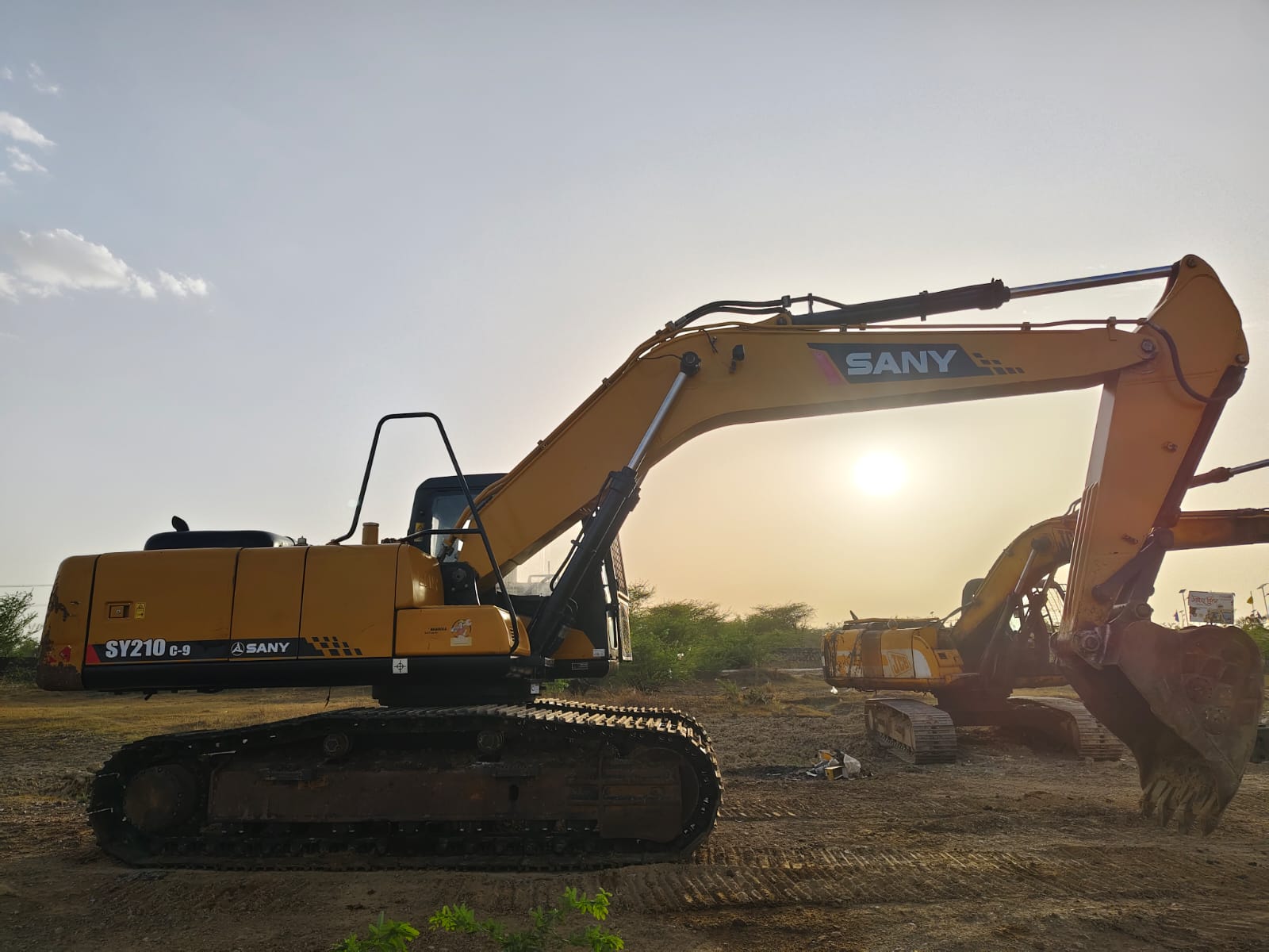 SANY EXCAVATOR SY210 C-9 2022